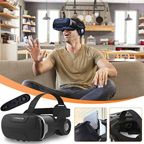 Vr 3D naočare verzija slušalica za mobilne telefone kaciga za virtuelnu stvarnost 3d filmske