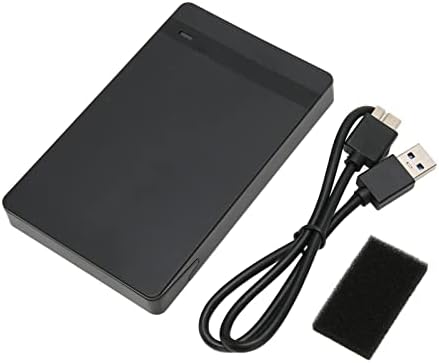 SHYEKYO hard disk Case, Auto Sleep USB3. 0 za SATA plastike HDD kućišta Plug and Play LED indikator