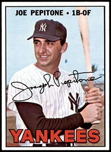 TOPPS 1967. 340 Joe Pepitone New York Yankees Nm + Yankees