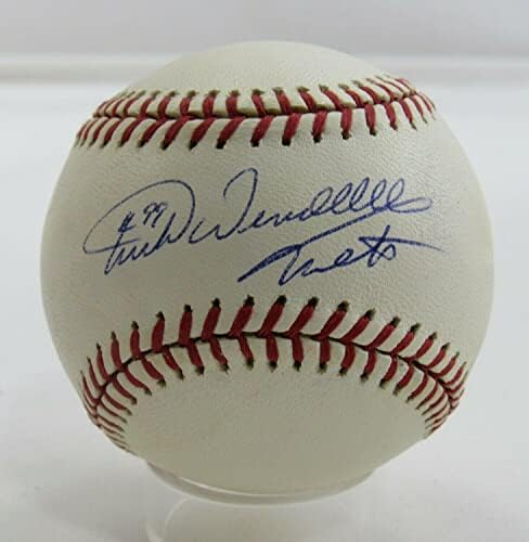 Turk Wendell potpisao je AUTO Autogram Rawlings Baseball B106 II - AUTOGREMENA BASEBALLS