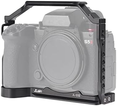 Focusfoto kavez za kameru za Panasonic Lumix S5 II Orcale bez ogledala, produžni okvir aluminija sa NATO