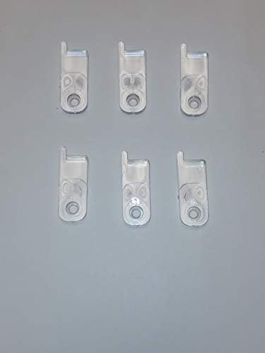 Clear Prebaci prekidač poklopca poklopca 6 Pakovanje - drži uključivanje ili isključivanje svjetla štiti