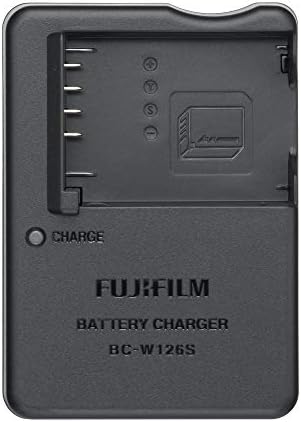 Fujifilm punjač baterije BC-W126S za NP-W126S Li-Ion bateriju, crna