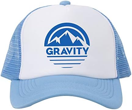 Gravity Outdoor Co. Mountain Stripe Logo Podesivi mrežičarski kamiondžija