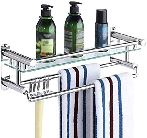 UxZDX Cujux ručnik od nehrđajućeg čelika Zidna kupaonica, ručnik za kupanje ručnik ručnika Klasični zidni ugrađeni od nehrđajućeg čelika kupaonica ručnik za ručnik