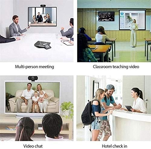 Računarska kamera 1080p / 720p web kamera HD kamera sa ugrađenim HD mikrofonom USB rotirajuće kamere za