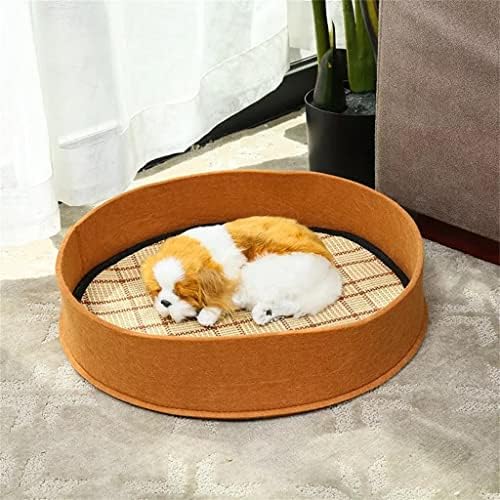 Wxbdd jastuk za pse bombone u boji okrugla odgajivačnica za kućne ljubimce i kreveti za štence za male pse