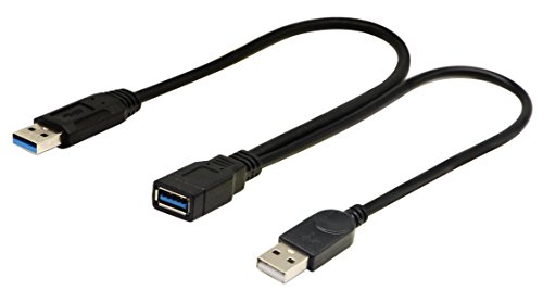 zdyCGTime USB 3.0 Produžni kabl USB 3.0 ženski na USB 3.0 & amp; USB 2.0 muški dodatni podaci o snazi y Produžni kabl punjača za razdjelnike