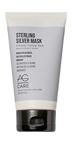 AG Care Sterling Silver maska Intenzivna maska za toniranje, 5 Fl oz
