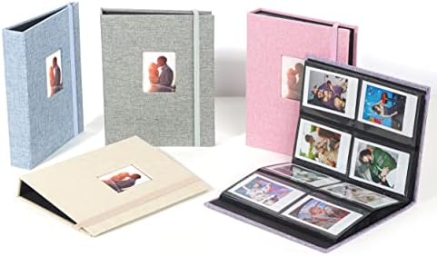 TARASEEL 208 džepovi Mini foto Album za Fujifilm Instax Mini 7s 8 9 11 EVO, Polaroid Z2300, NONS SL42