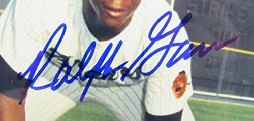 Ralph Garr potpisao automatsko autogram 8x10 photo I - autogramirane MLB fotografije