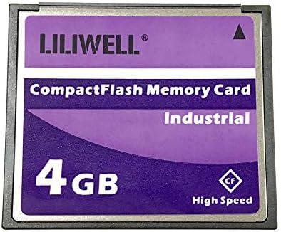 Liliwell Original 4 GB CompactFlash memorijska kartica CF4G za kameru
