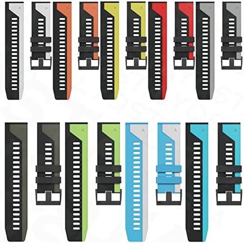 ANKANG Sport silikonska traka za sat Narukvica za Garmin Fenix 6X 6 Pro 5x 5 Plus 3 h Smartwatch 22 26mm Easyfit narukvica za brzo oslobađanje