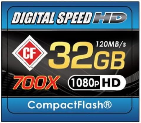 Digital Speed 32GB 700X Professional High Speed 120MB/s klasa memorijske kartice bez grešaka 10