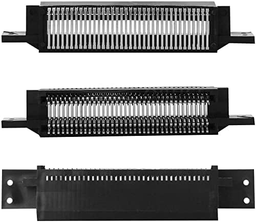 SUNJOYCO Nes slot za kertridž, 72-pinski konektor i 3.8 mm odvijač Bit otvoreni alat za NES, 72-pinski zamjenski