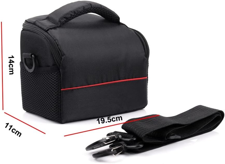 LJMXG Photo Bag Torba za kameru torba za rame torba za skladištenje ramena dijagonalna torba za kameru