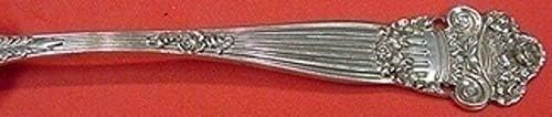 Georgian by Towle Sterling Silver Cold Meat Fork with Flowers on Tines GW 7 3/4