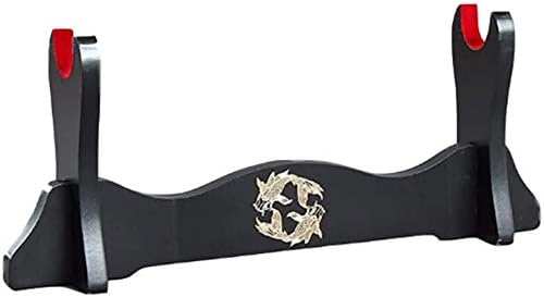 Držač za borilačke vještine Držač mača Samurai mač Velvet Lack Finish stalak za prikaz Katana Stalak za mač
