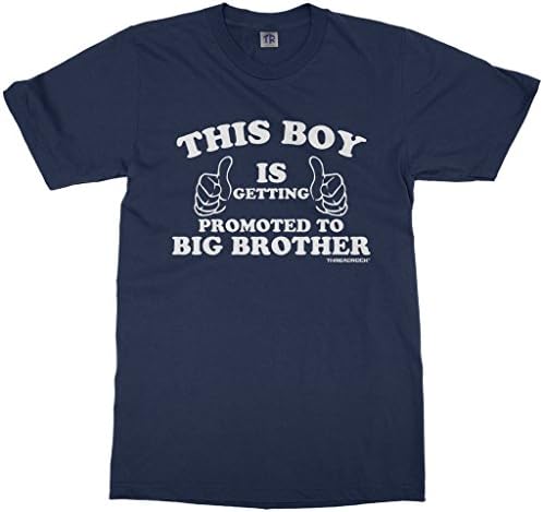 ThreadRock Big Boys 'Ovaj dječak se promovira u majicu Big Brother Youth
