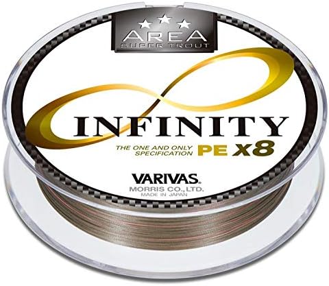 Područje Varivas Super Trout Infinity PE X8