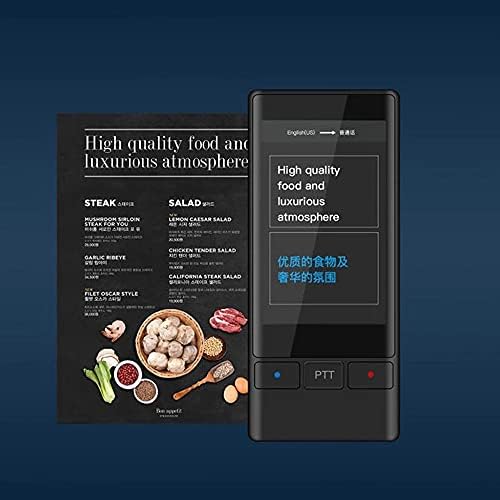 Ytyzc T8 Smart Instant Voice photo Scanning Translator ekran osetljiv na dodir podrška Offline