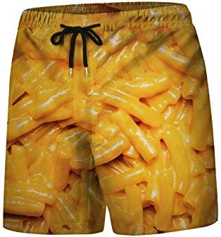 Muška ploča Shorts kupaći kostimi 7 inča Inseam Brzi suhi vučni prvenstveni kanalići na plaži