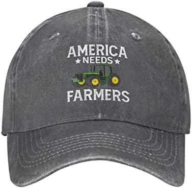 Američki čepovi za poljoprivrednika Amerika trebaju poljoprivredni šešir za muškarce bejzbol kape za podesive kape