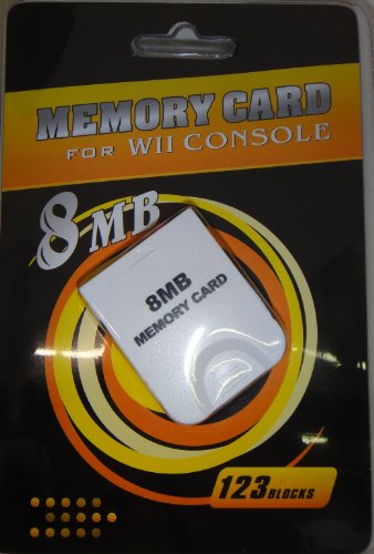 NGC memorijska kartica 8MB za Wii i Game Cube