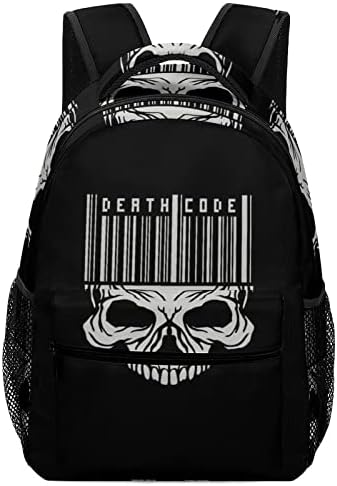 Gotički znak sa lubalim putničkim ruksacima modna torba na ramenu lagana težina multi-džepna dnevna pasa za školsku studijsku kupovinu
