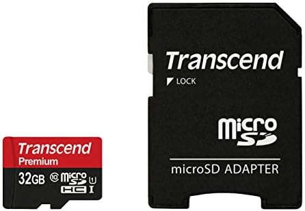 Transcend 32GB microSDHC Class10 Uhs-1 memorijska kartica sa adapterom 60 MB / S