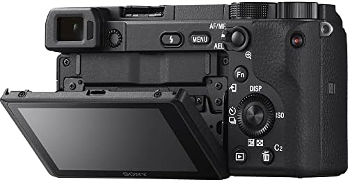 Sony A6400 Kamera bez ogledala + 64GB kartica + 2 x NPF-W50 baterija + čitač kartica + LED svjetlo + Corel FOTO