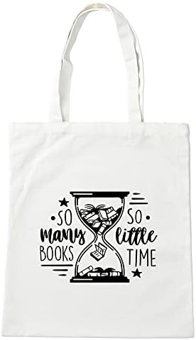 LINYONG toliko knjiga platnena ženska torba za višekratnu upotrebu torbe za kupovinu namirnica