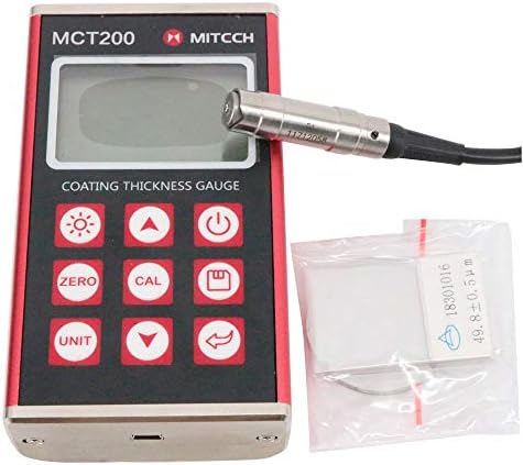 GRAIGAR MCT200 Prijenosni digitalni premaz debljine guma premazivanja filma Debljina metarskog premaza Instrument za testiranje