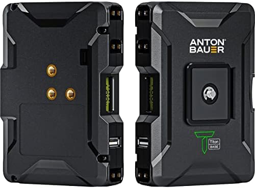 ANTON / BAUER TITON bazni komplet, kompatibilan sa Sony A9, A7RIII A7SIII, NP-FZ100, litijumski baterijski paket, zamena baterije, baterija za brzo otpuštanje