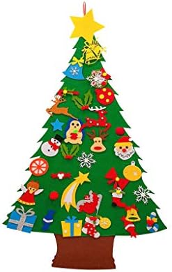 Tkani pokloni Ne veliki božićni stereoskopski božićni božićni drvce Kućni dekor Teal perle za središnje