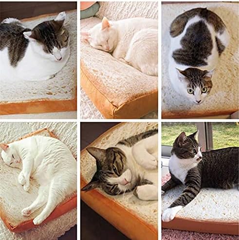 WXBDD vrlo mekani hljeb Mat jastuk za kućne ljubimce kauč na razvlačenje prijenosni ležaljka za pse štene mačići Underpad Kućni prostirki jastuk za mačke kućni Kreveti