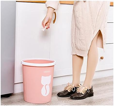 Paifa smeće bin, kućanski smeće limenka od kante za smeće za smeće za dnevnu sobu Kupatila Kuhinja Kancelarijska