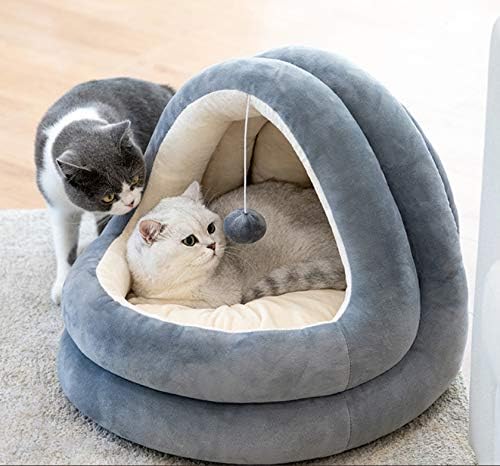 DBLQ mongolska torba Cat Nest Four Seasons univerzalni krevet za mačke poluzatvorena kuća za
