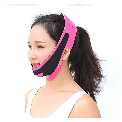 Kaiš za podizanje lica elastično lice za mršavljenje V-line s marama za lice Žene Chin Cheek Lift Up Belt