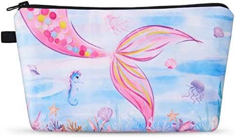 Mermaid kozmetička torba za žene - torba za šminkanje za djevojčice pokloni putna toaletna torba Vanity Make