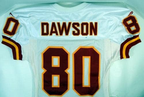 1997 Kansas Chiefs Lake Dawson 80 Igra izdana Bijeli dres 40 DP17058 - Neintred NFL igra rabljeni dresovi