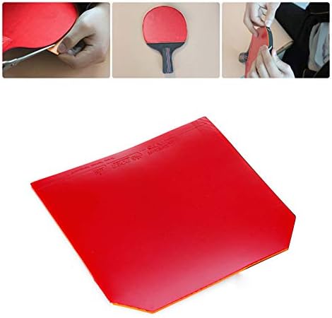 FansiPro ping pong visoka elastičnost spužva guma za zamenu stolnog tenisa, crvena