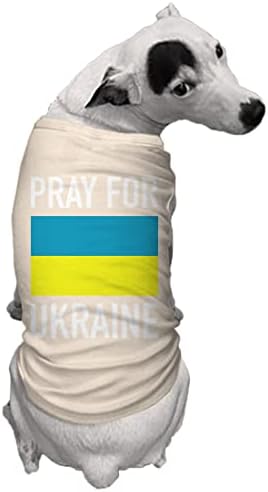 Molite se za Ukrajinu - ukrajinska pseća majica