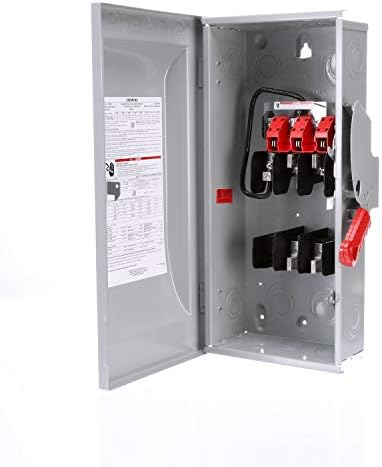Siemens HF263 100-amp 2 pol 600-volt 2W Futed Cupesti sigurnosni prekidači
