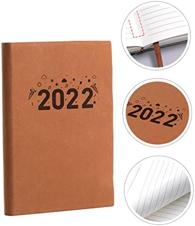 TOFCICU 2022 notepad džepne notebookove Notebook Calendar dnevni plan 2022 Datum Datum izdvajanja