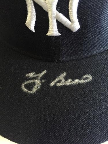 Yogi Berra potpisao službeni novi era šešir za autogram JSA COA Hof Yankees Cap - autogramirani kape