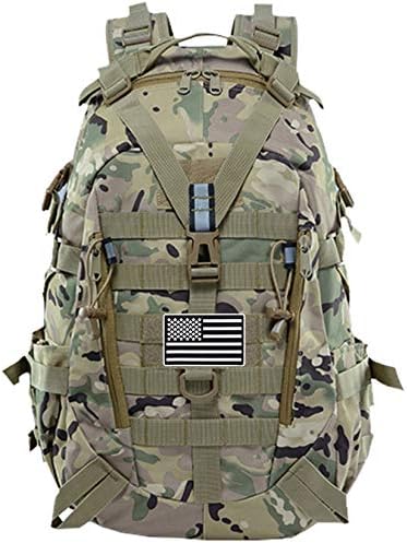 Pickeg taktički ruksak vojni molle torba Pješačke pakete za kampiranje trekking lov putovanja motocikl
