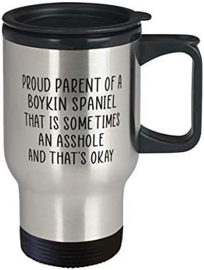 Boykin španijel, ponosni roditelj bojkinskih španijela, smiješan bojkin španijel ideja jedinstvena