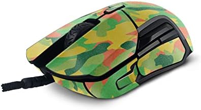 MightySkins Glossy Glitter Skin kompatibilan sa SteelSeries Rival 5 Gaming Mouse - opružna kamuflaža / zaštitni, izdržljivi sjajni sjajni finiš / jednostavan za nanošenje i promjenu stilova / proizvedeno u SAD-u