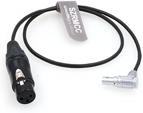 Szrmcc 0b 6 pin muški za XLR 3-pinski ženski audio kabel za arri Alexa Mini LF kameru